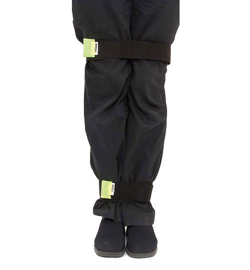 Ex Police Fast Strap Leg Restraints With Protec Pouch Hook & Loop Handcuffs SIA Security
