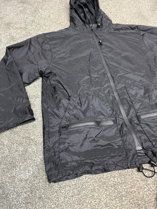 Arktis A310 Black Rainshield Jacket & Bag MEDIUM Ripstop Waterproof Lightweight