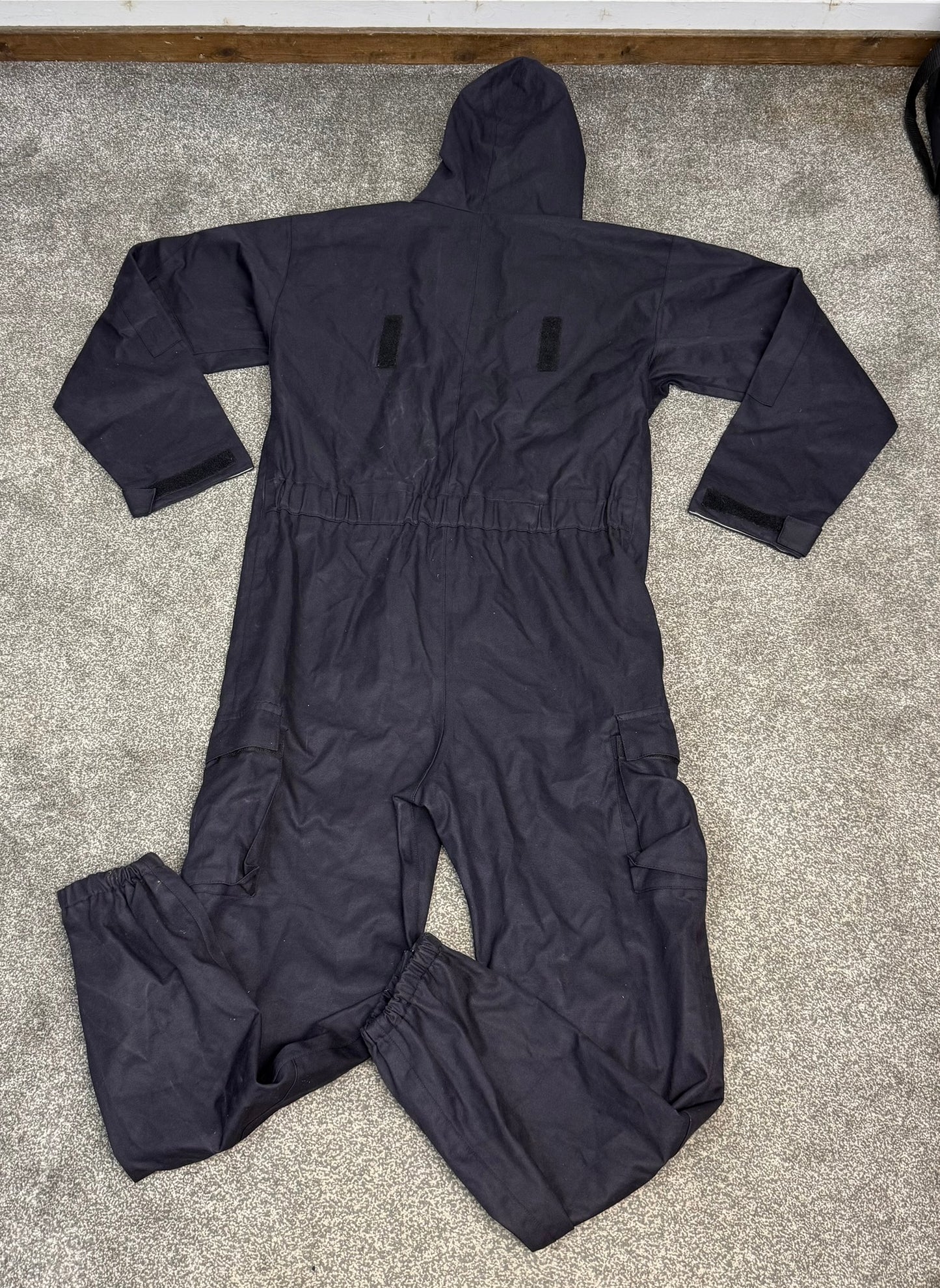 Ex Police Remploy CBRN Coverall Suit Civil Responder Peeler Waterproof Overall Prepper