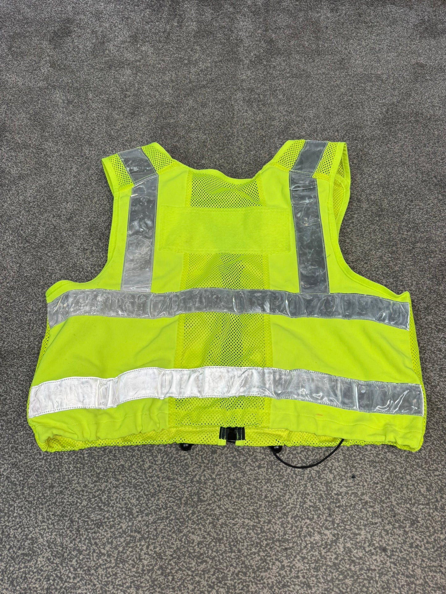 Ex Police Safariland Hi-Vis MOLLE Vest Utility Tactical Security Vest XXL - VGC