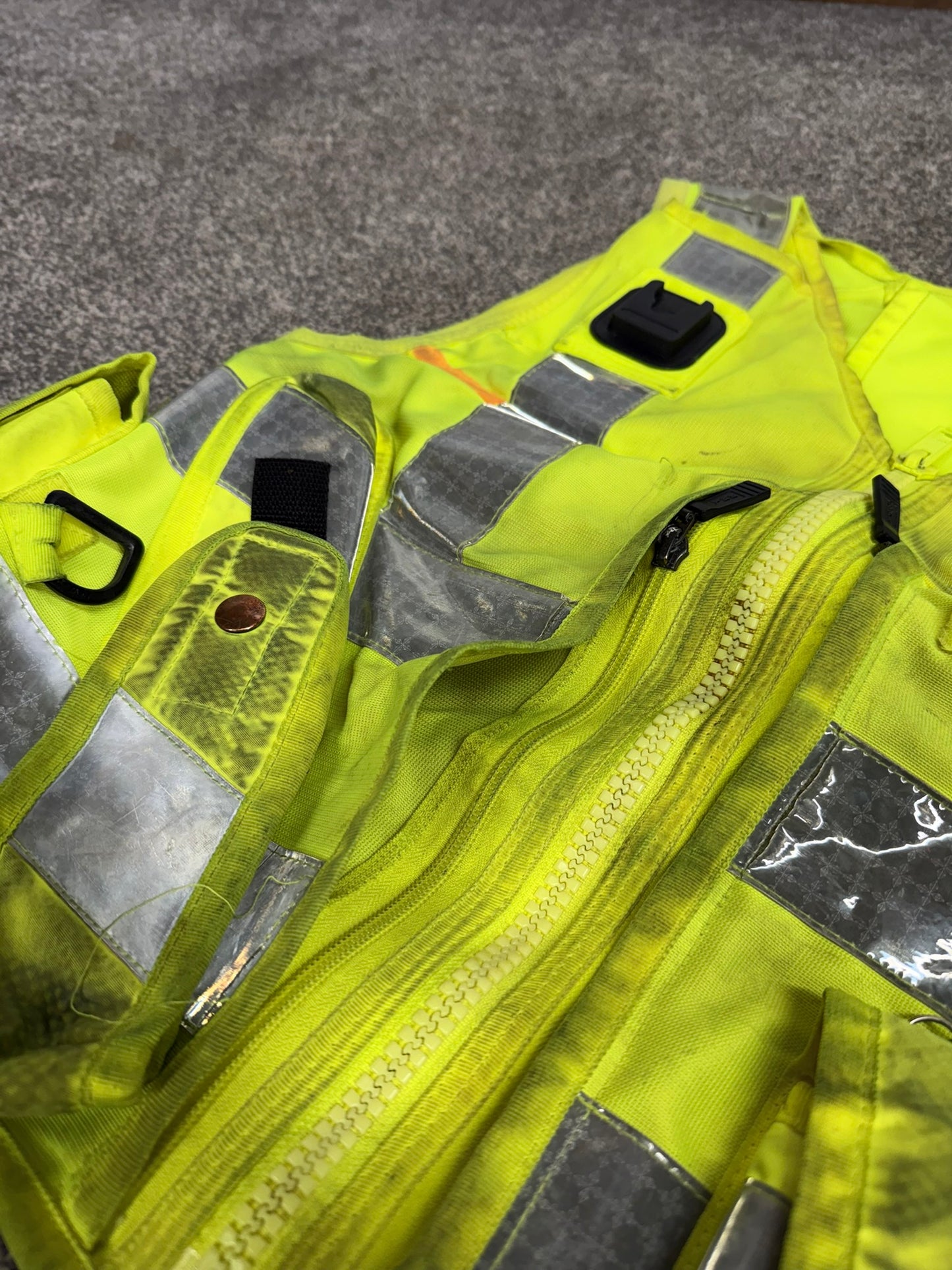 3x Ex Police Hi Vis Utility Tac Vest Job Lot Security Equipment Patrol Vests