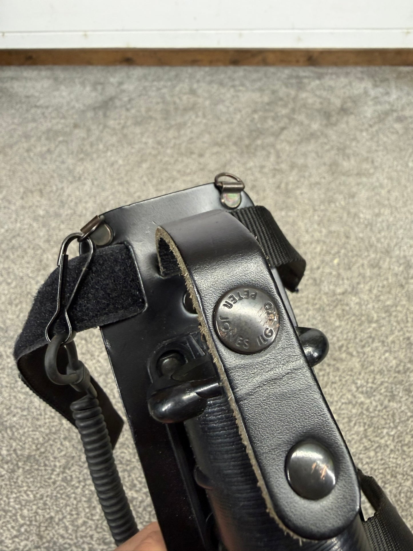 Ex Police Peter Jones CS Spray Holder Leg Boot Attachment