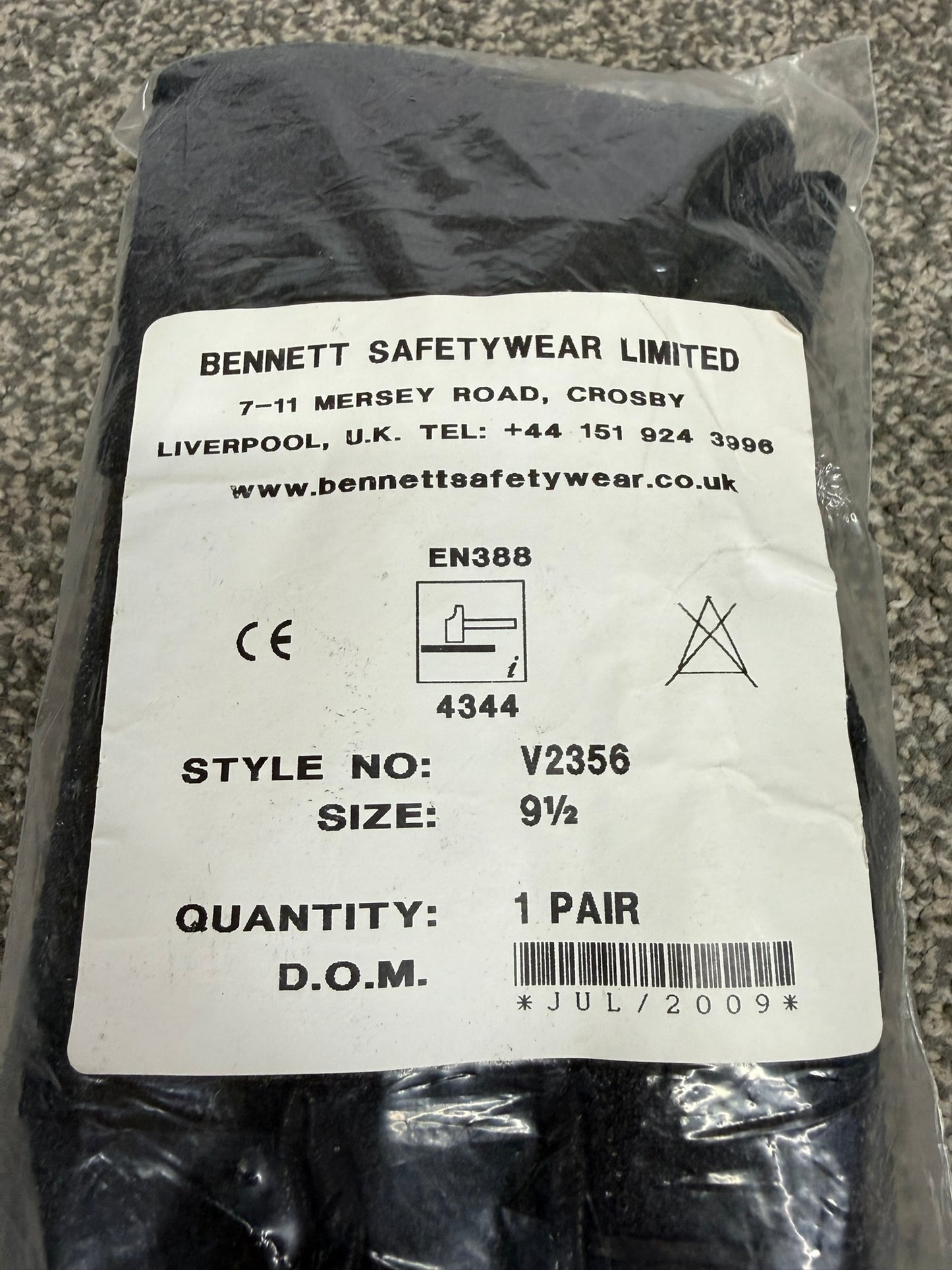 NEW Bennett Safetywear Cobra Tactical Gloves Police Military Firearms