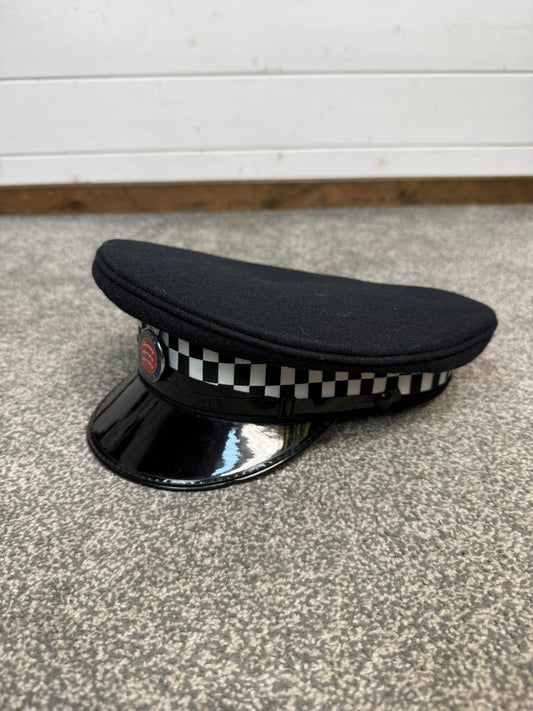 Ex Essex Police Peak Cap Patrol Hat 59cm Collector Memorabilia Display