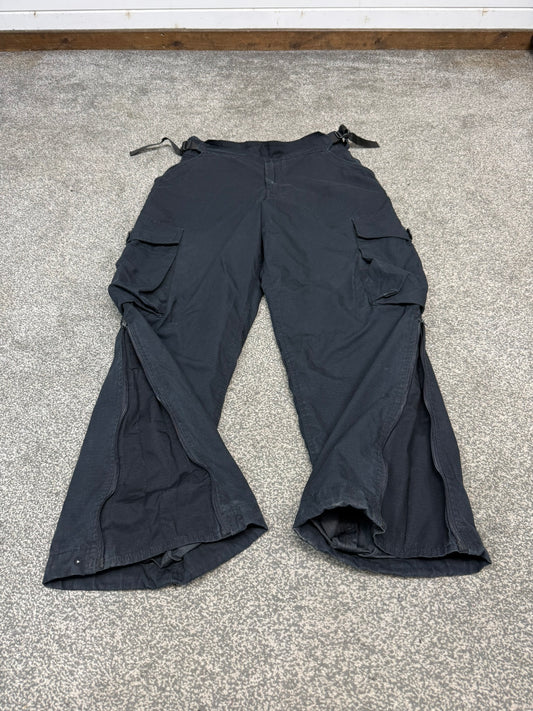 Ex Police Arktis C310 Waterproof Combat Cargo Trousers 34" Security Dog Handler