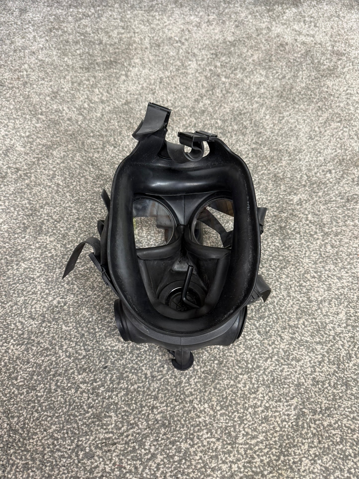Ex Police Avon S10 Respirator Gas Mask Size 2 Medium