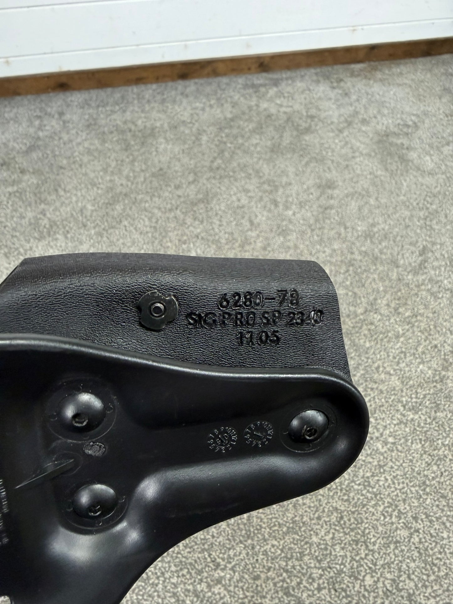 Safariland 6280 SLS SIG Pro Duty Belt Holster Ex Police Airsoft