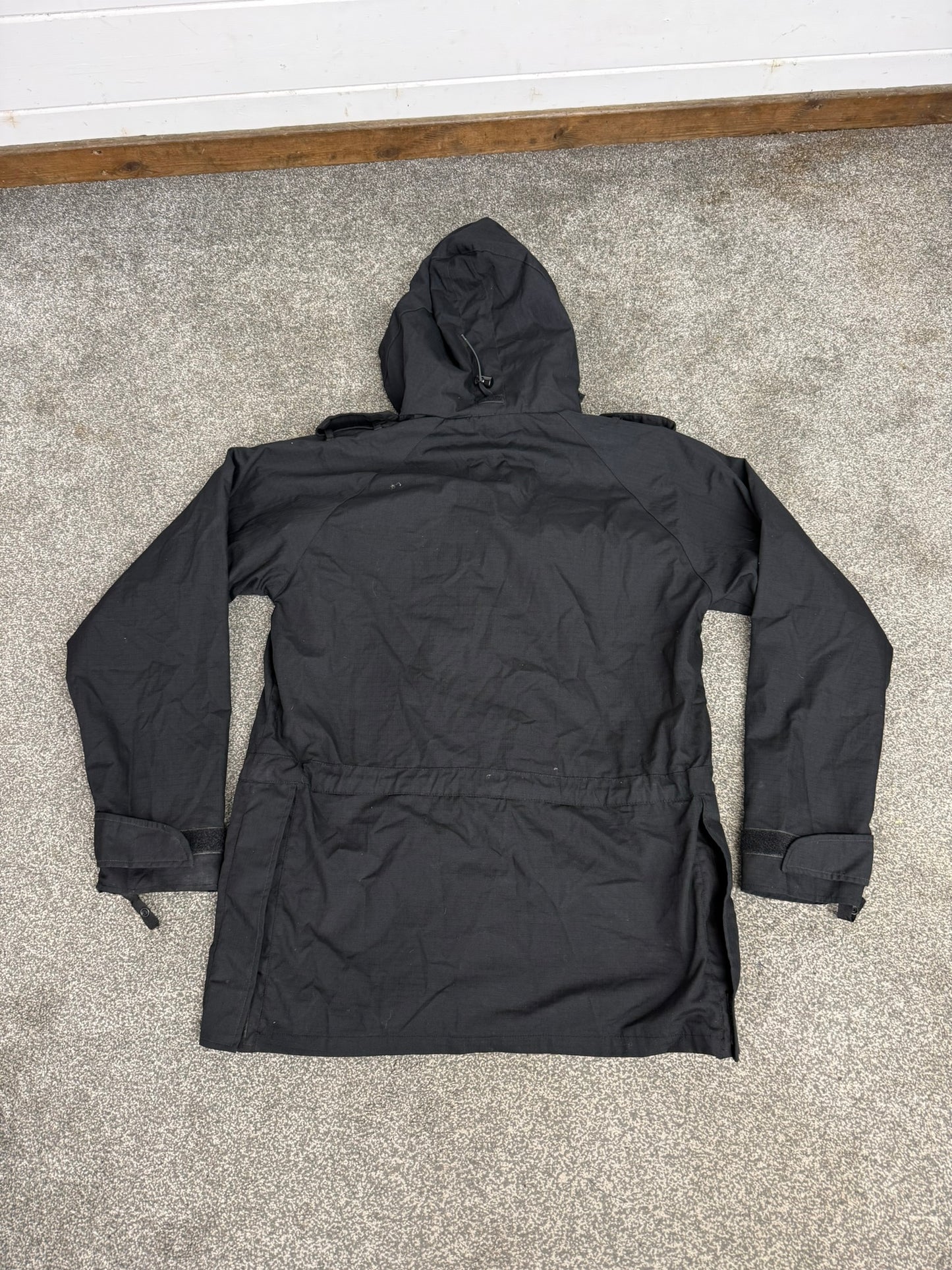 Arktis Avenger Jacket Smock B315 Ripstop Waterproof Black Ex Police Security