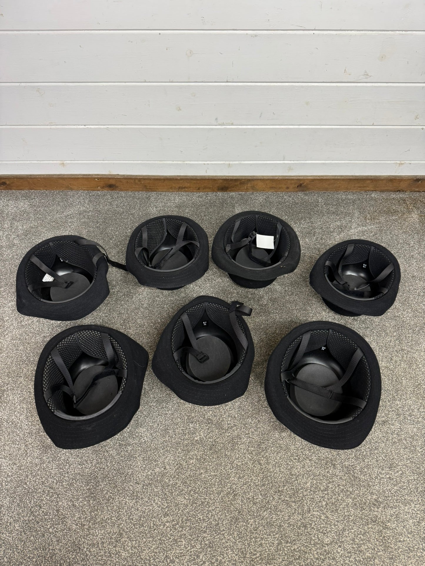 7x Ex Police WPC Bowler Hat Job Lot Fancy Dress Theatre Display