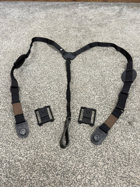 Peter Jones Radio Utility Harness Ex Police Covert Security Klickfast