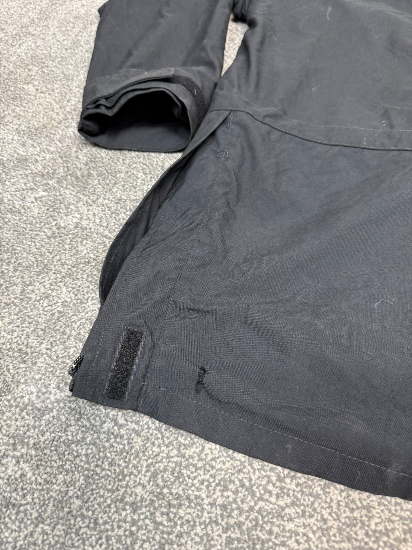 Karrimor Enforcer SF Jacket Tactical Waterproof Black Hooded Outdoor Security - LARGE