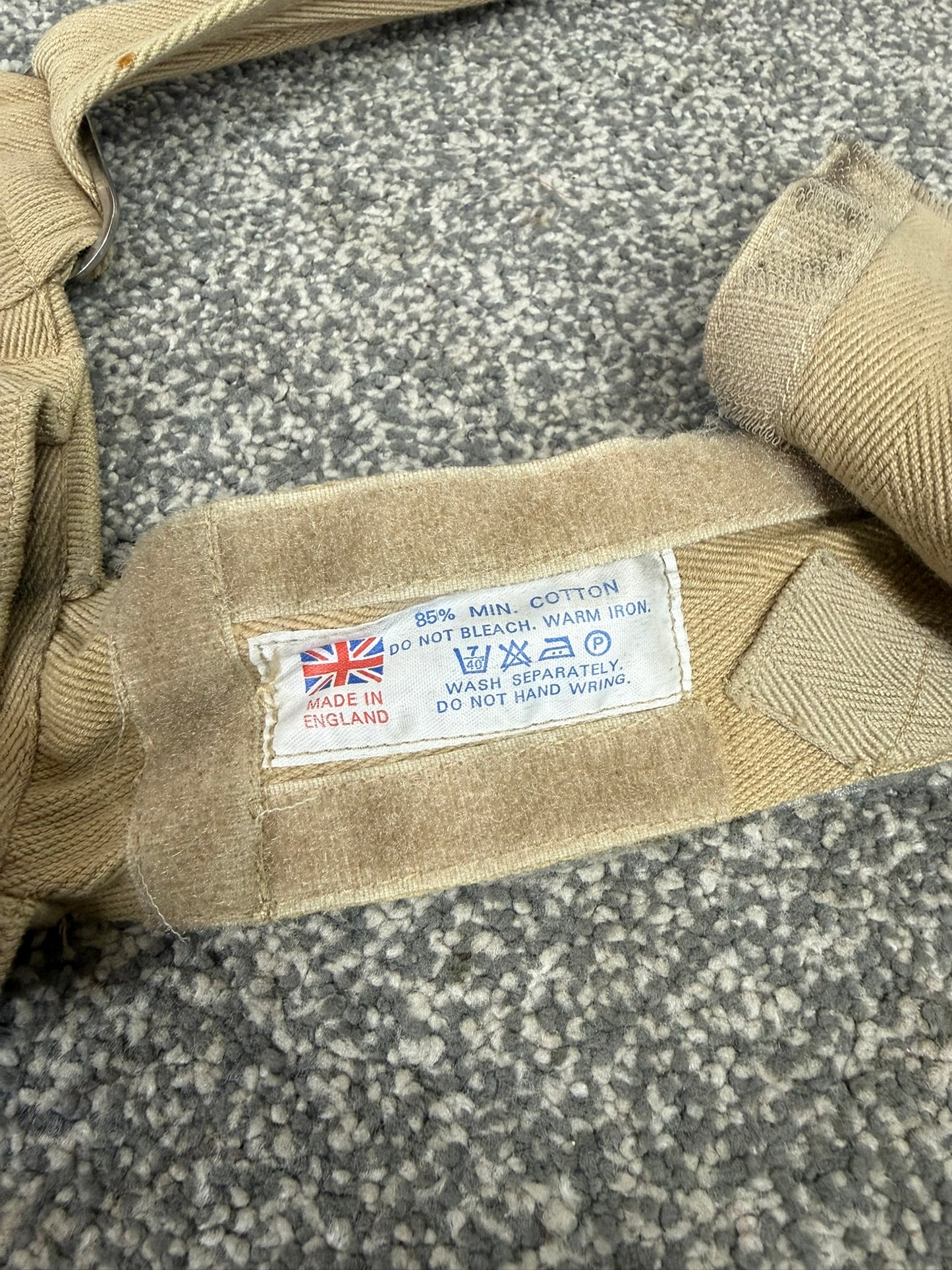 4x Ex Police Shoulder Harness Radio Pouch Job Lot Bundle Covert Security