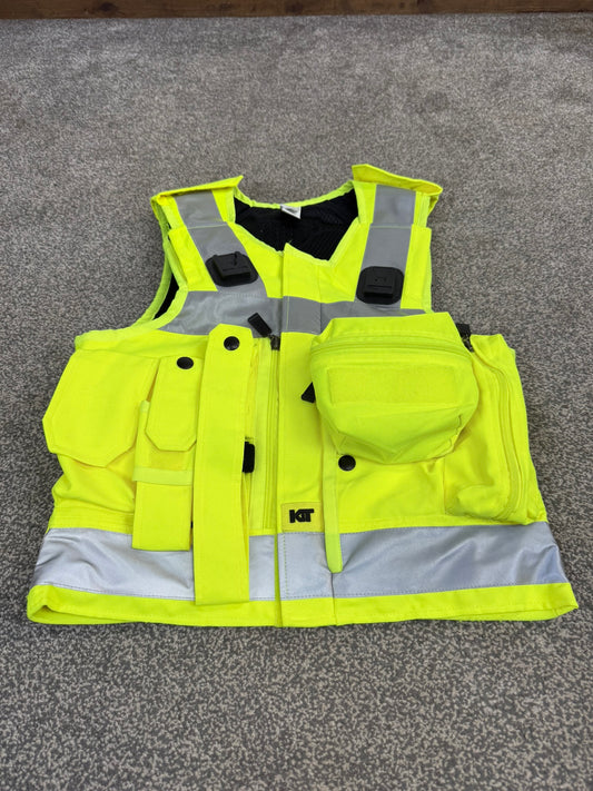 Ex Police KIT Body Armour Cover Equipment Security Vest - X Small