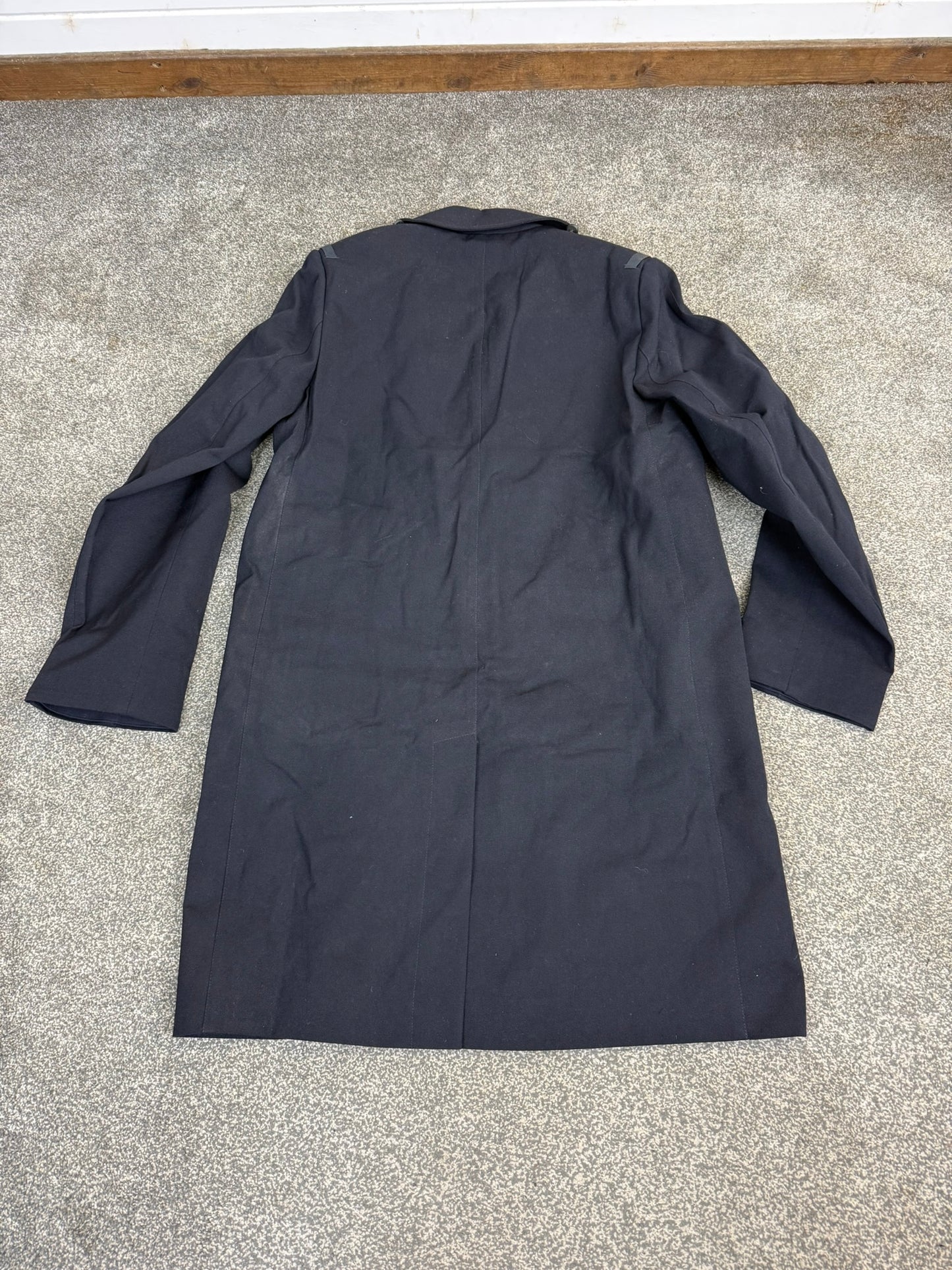 Ex Police J+S Rainwear Overcoat Trench Coat Long Coat