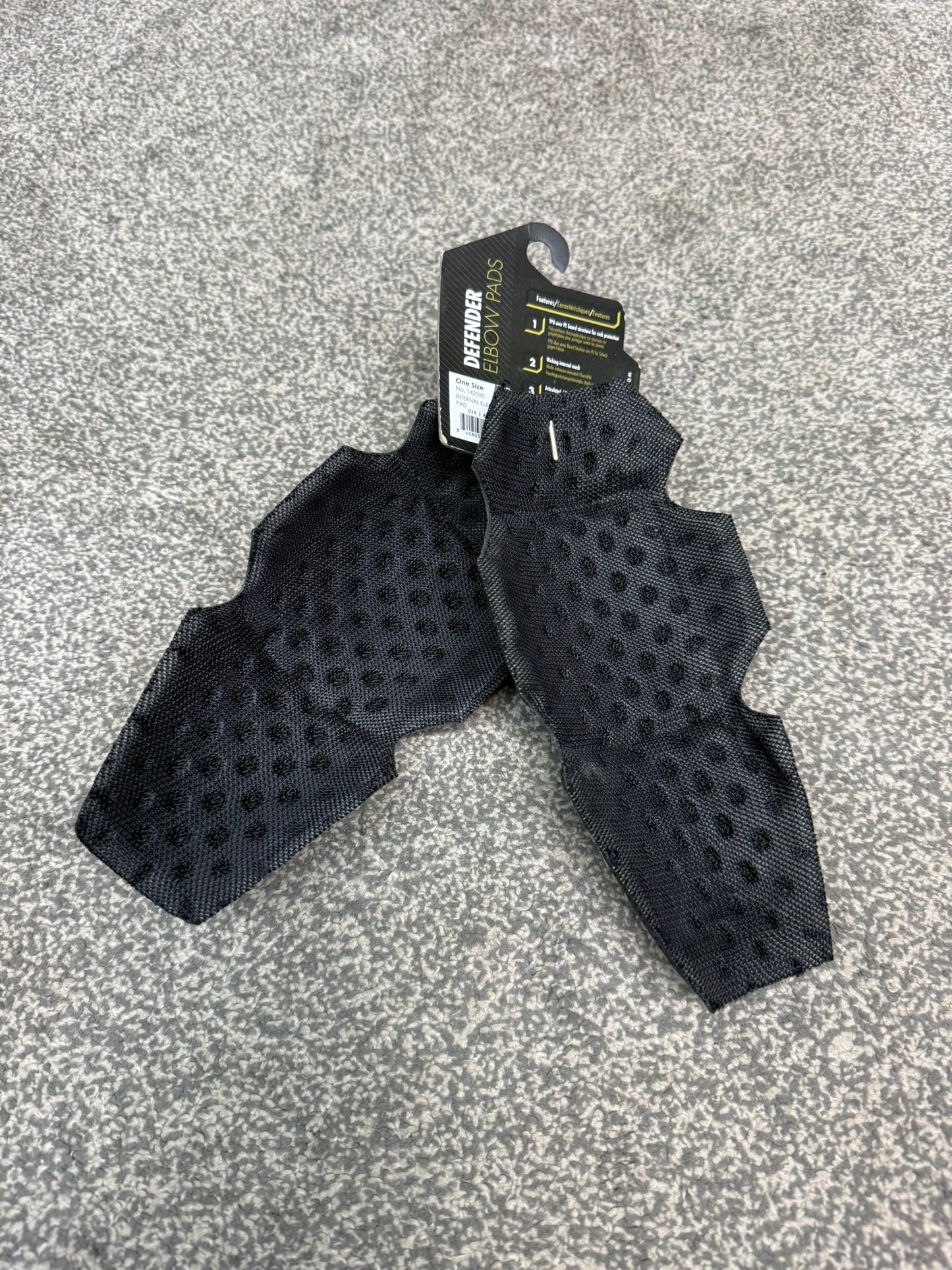 First Tactical Defender Elbow Pads Set of 2 - To Fit Defender UBACS Shirt