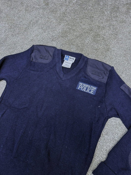 Ex Metropolitan Police Pullover Wool Jumper 39" Collector Film TV Display