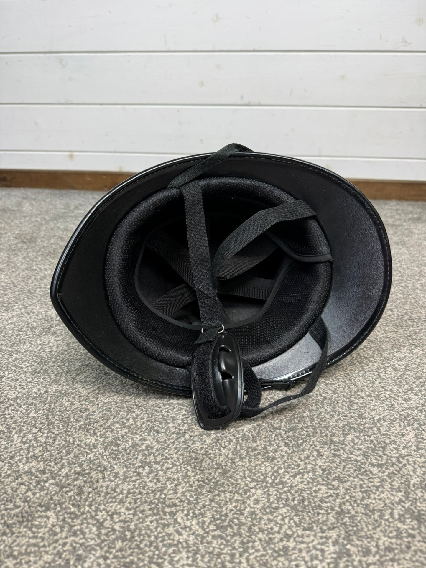 Ex Police Bobby Custodian Helmet Rose Top 58cm Fancy Dress Display