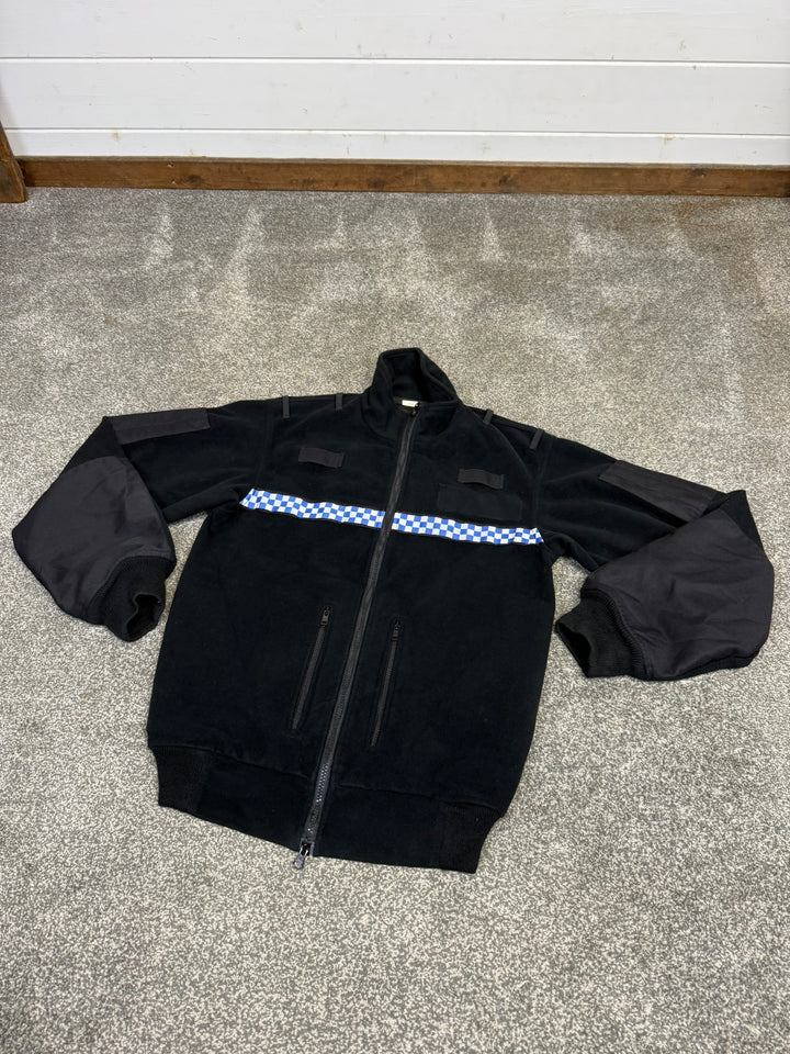 Ex Police Black Fleece Tornado Jumper Security Film TV Riding Marshall