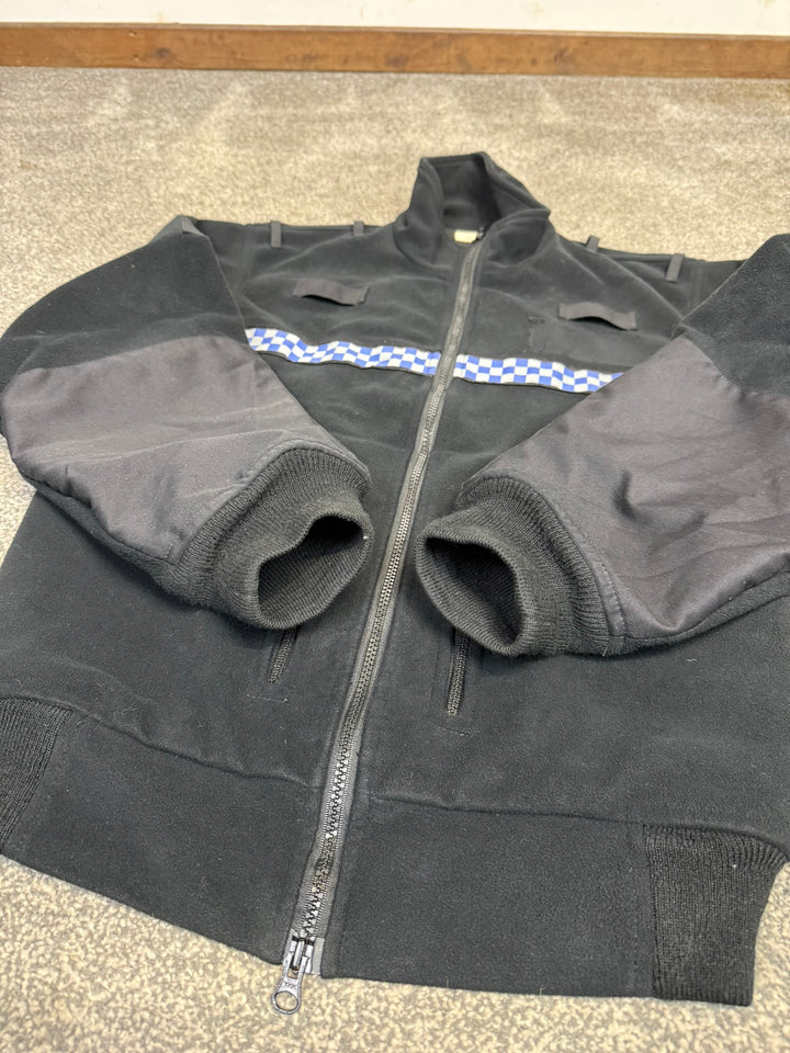 Ex Police Black Fleece Tornado Jumper Security Film TV Riding Marshall