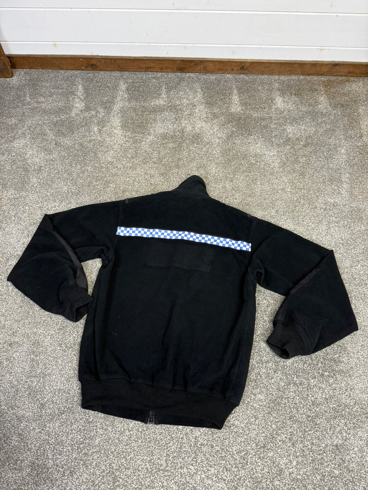 Ex Police Black Fleece Tornado Jumper Security Film TV Riding Marshall