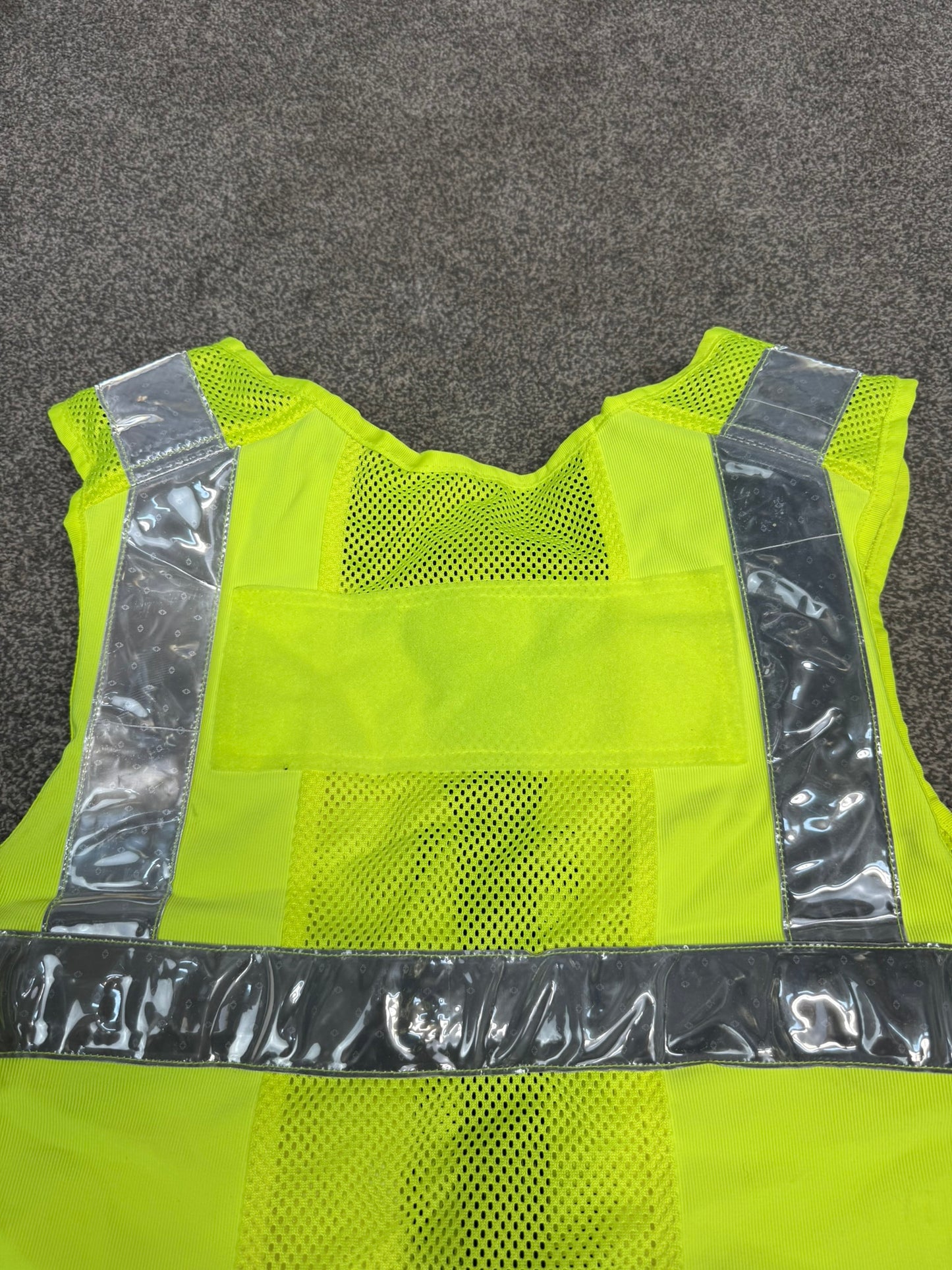 Ex Police Safariland Hi-Vis MOLLE Vest XXL Tactical Security Vest VGC
