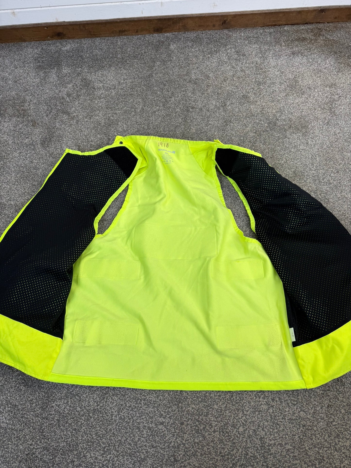 Ex Police Endura Hi Vis Utility Vest Equipment Vest XXL Security Patrol