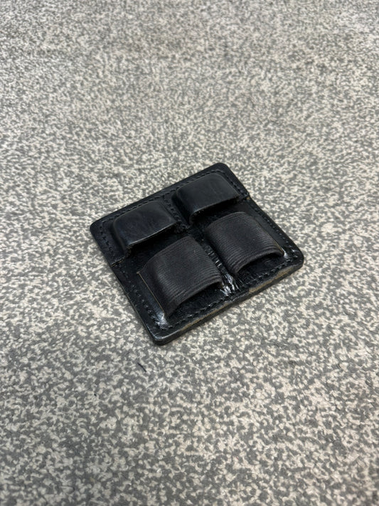 Ex Police PWL SIG Sauer P229 Leather Double Mag Belt Pouch