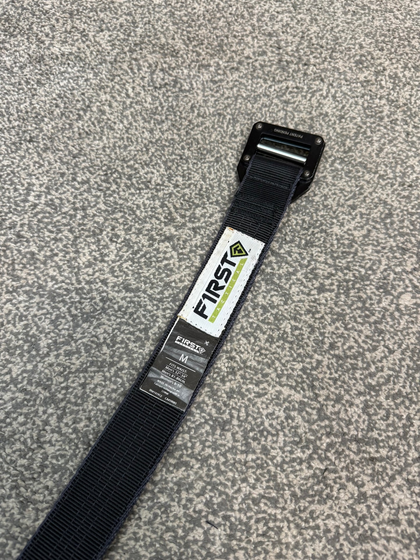 First Tactical 1.5" Durable Heavy Duty Belt Medium 32"-34" Nylon Webbing Belt
