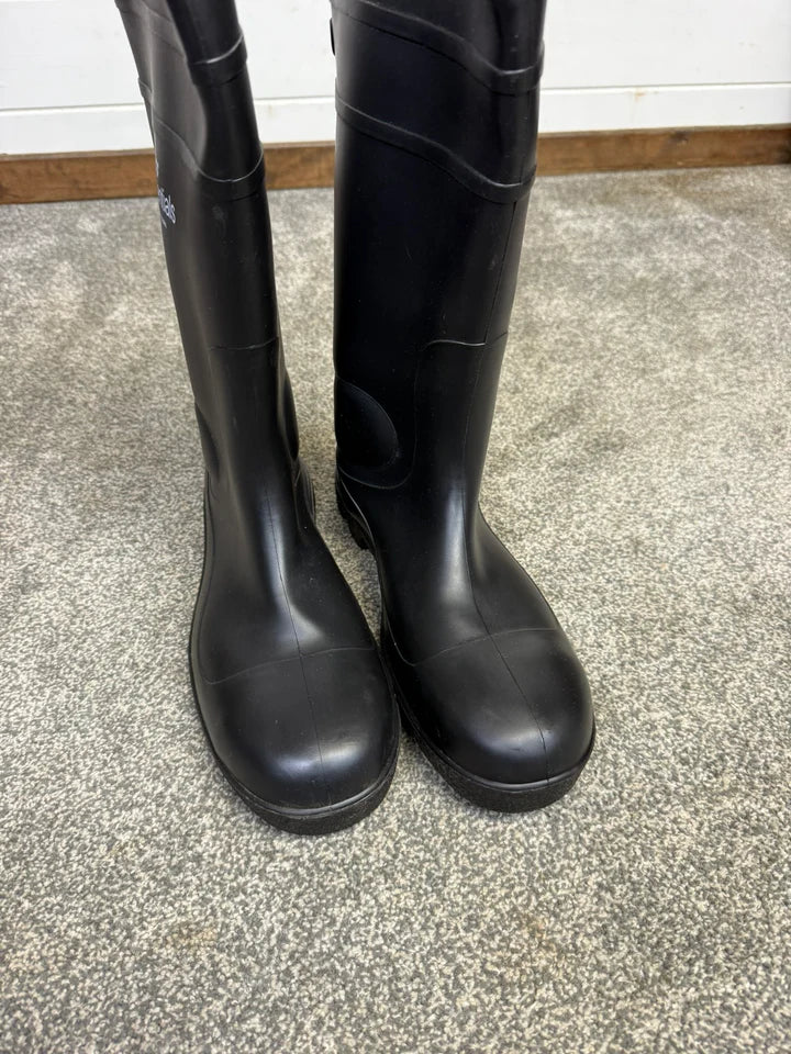 Ex Police Arco Wellington Boots Steel Toe Cap Safety Wellies UK 11