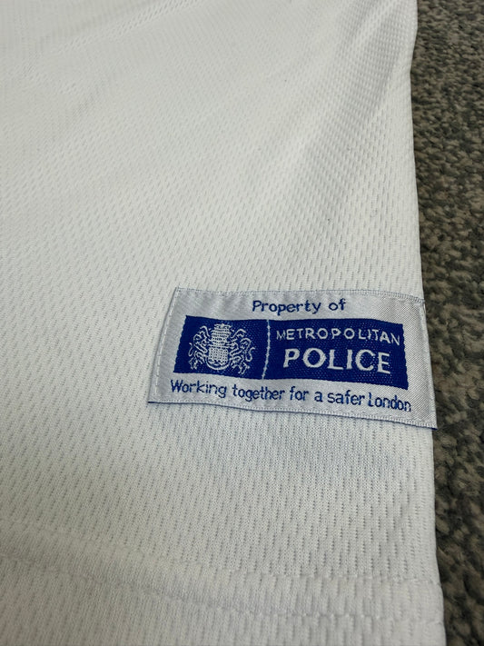 5x Ex MET Police UBA (Under Body Armour) White Shirt Job Lot - 17" Collar