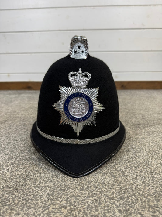 Ex Suffolk Police Bobby Helmet Collector Display TV Film Prop