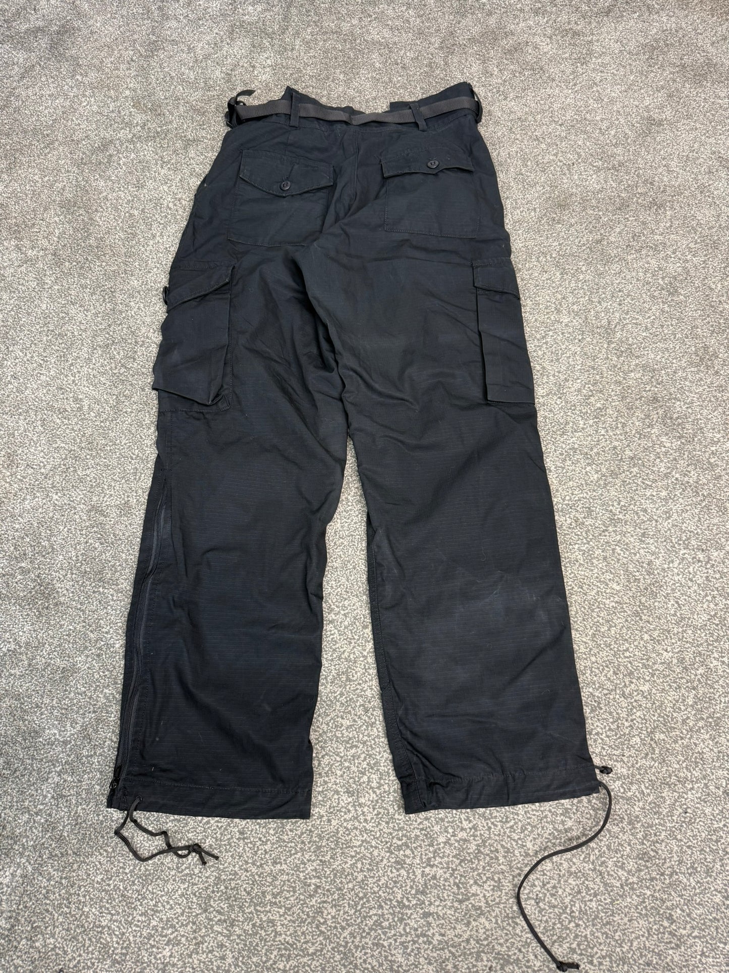 Ex Police Arktis C310 Waterproof Combat Cargo Trousers 34" Security Dog Handler