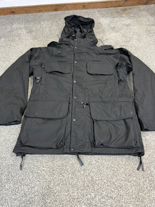 Arktis Avenger Jacket Smock B315 Ripstop Waterproof Black Ex Police Security - Medium