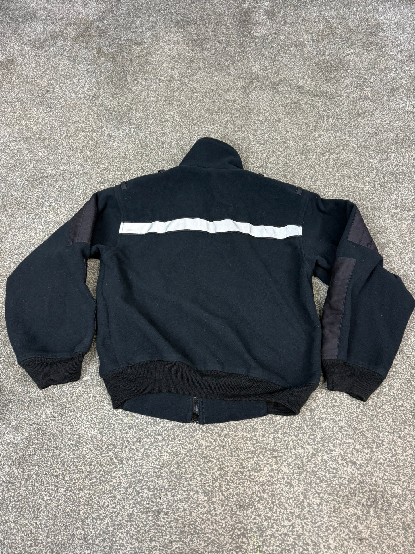 Ex Police SOCO Scene Of Crime Officer Black Fleece - Collectible Film TV Uniform