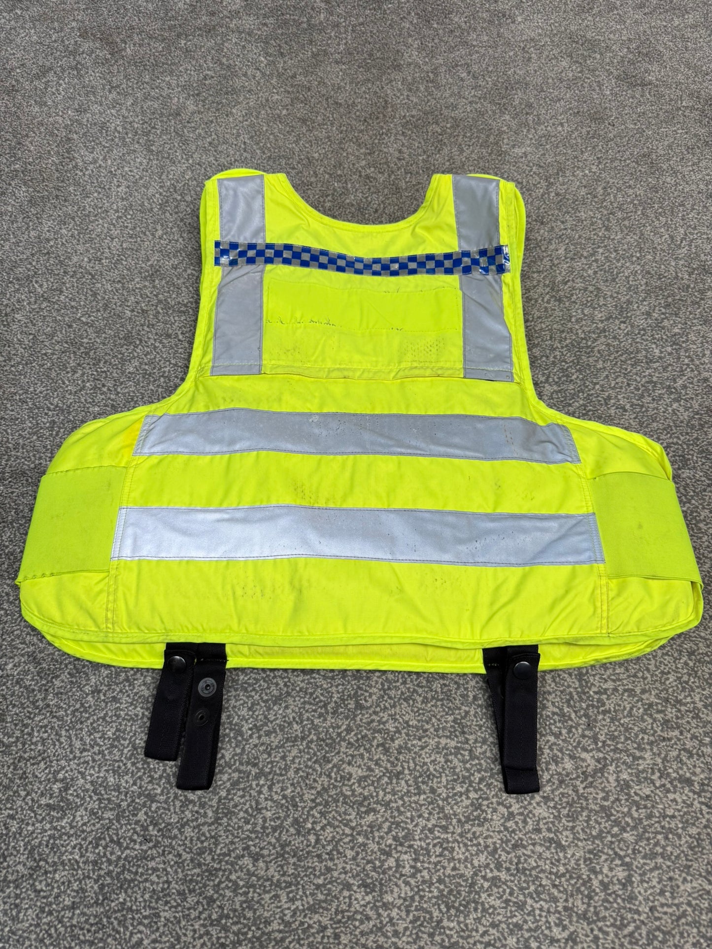 Ex Police Mehler Body Armour Stab Vest X LARGE Anti Stab & Ballistic HG1A & KR1