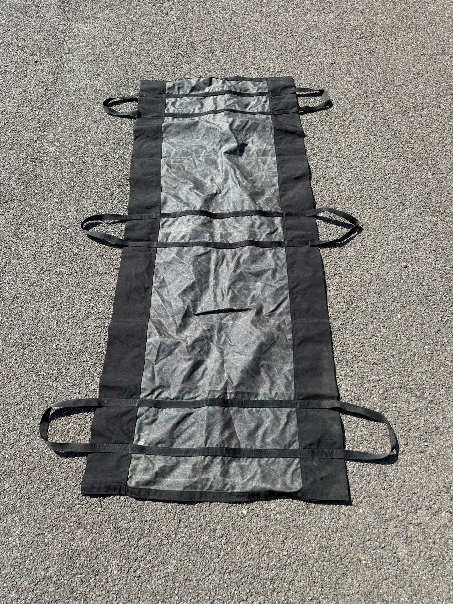 Ex Police Black Tactical EVAC Stretcher Rollaway Medevac