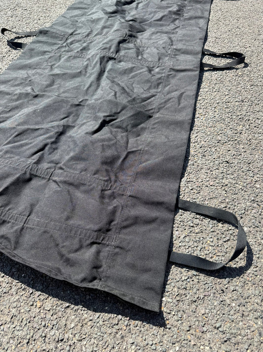 Ex Police Black Tactical EVAC Stretcher Rollaway Medevac
