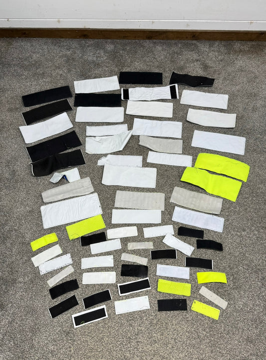 62x Genuine Ex Police Badges Job Lot Bundle Collector Film / TV Uniform Display