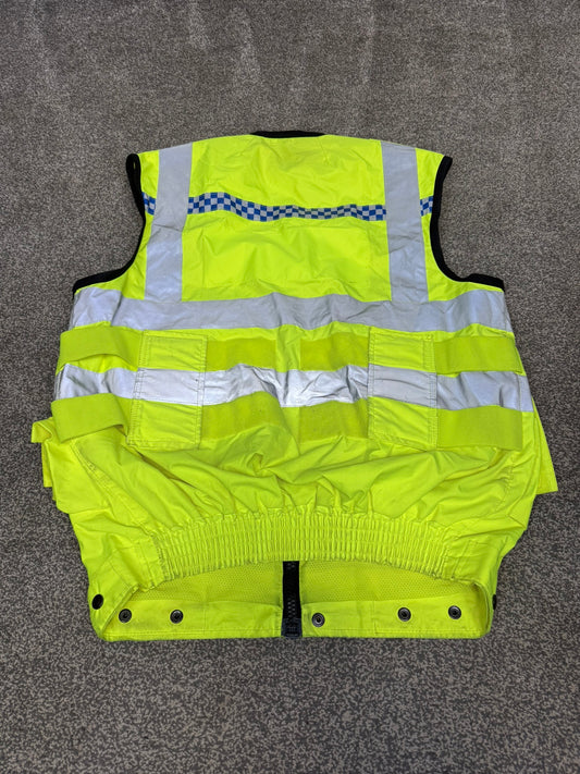 Ex Police Hi Vis Utility Vest Equipment Vest Gilet Security Patrol Recovery Model 232