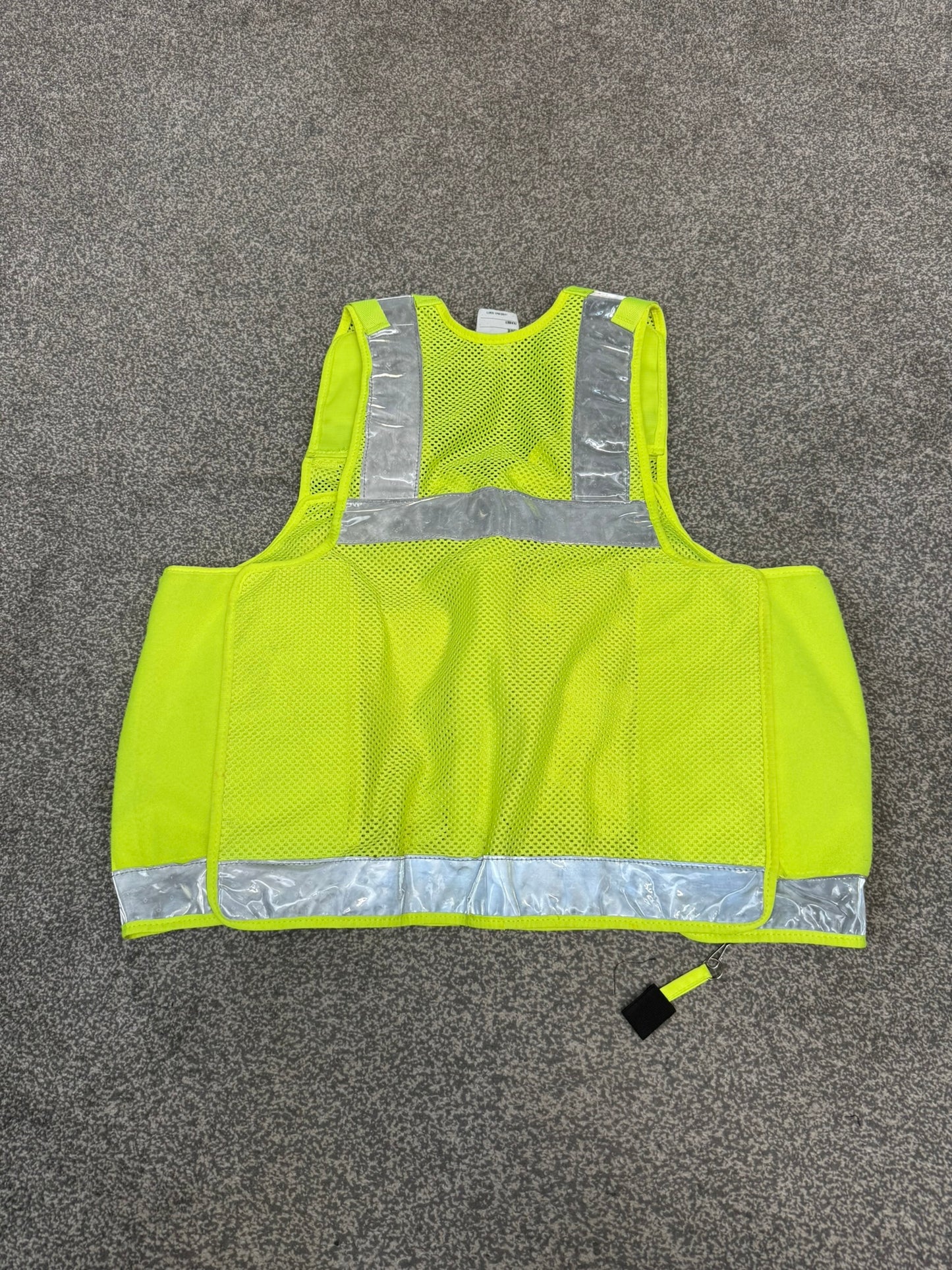 Ex Police PWL Hi-Vis Taser Utility Tactical Vest - LARGE Security Patrol Event Marshall