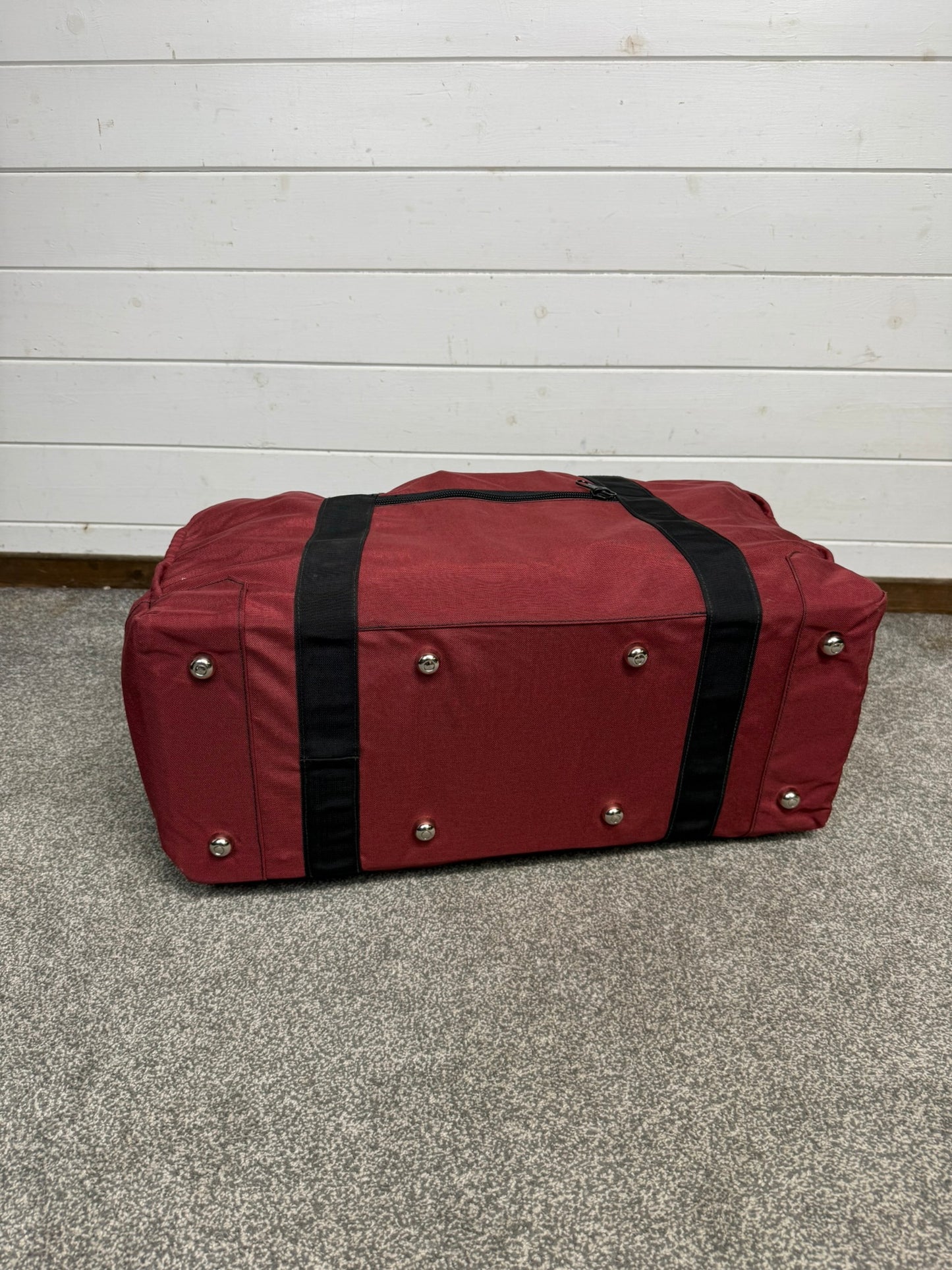 Ex Police Canvas Holdall Bag Heavy Duty Travel Gym Duffel Bag