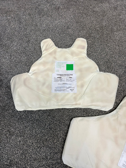 Ex Police Body Armour Stab Vest Panels Inserts Anti Stab & Ballistic HG1A & KR1