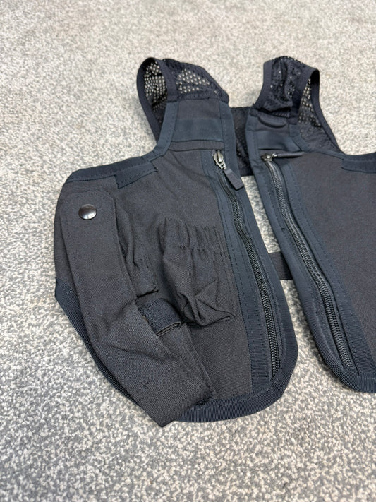 Ex Police KIT Black Shoulder CID Harness Equipment Holder Security - Medium