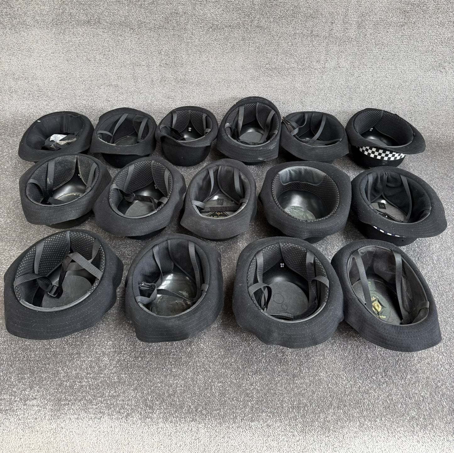 Ex Police WPC Bowler Hat Job Lot x15 Theatre Headwear Uniform Film Prop Lot
