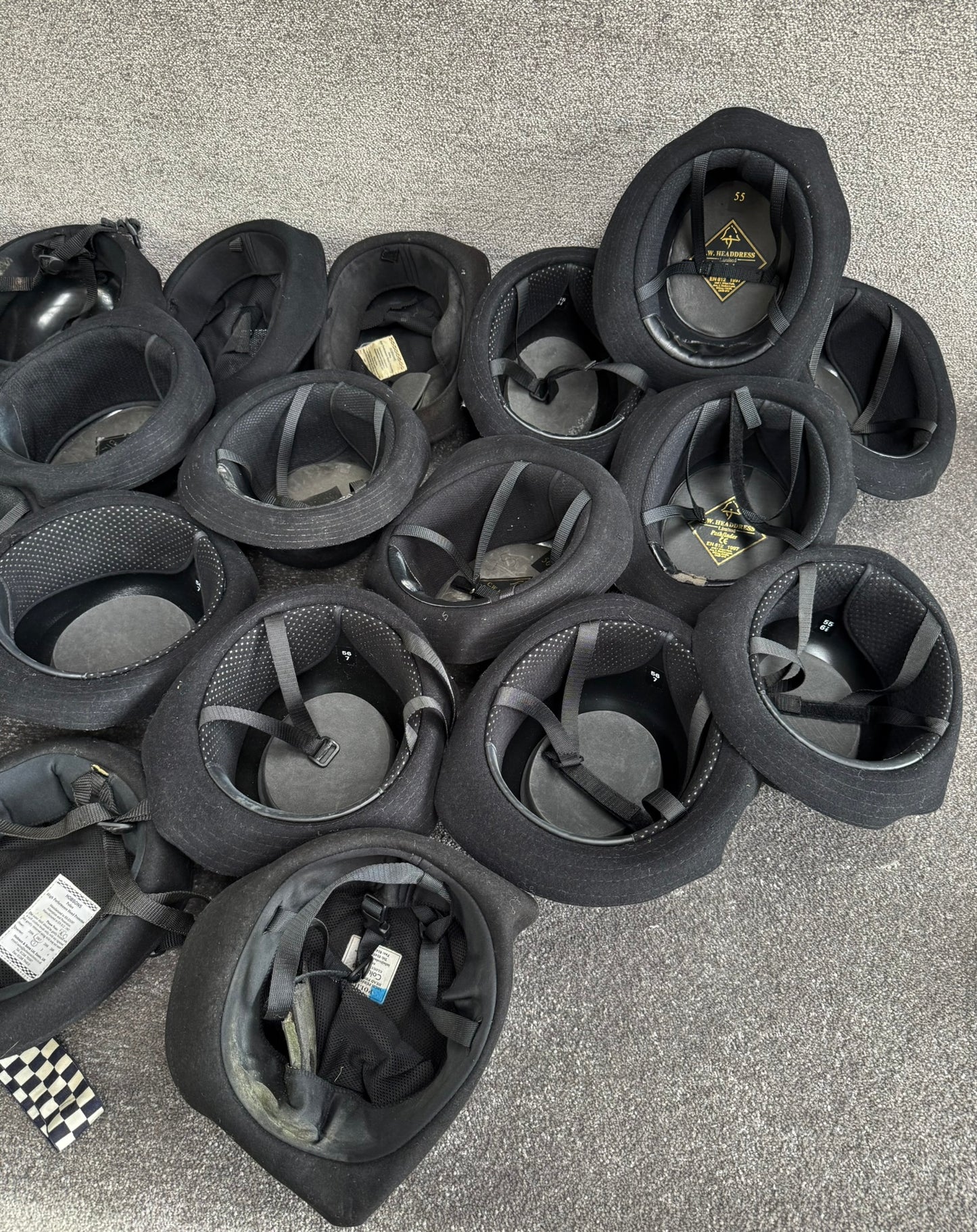 Ex Police WPC Bowler Hat Job Lot x21 Theatre Headwear Uniform Film Prop Lot