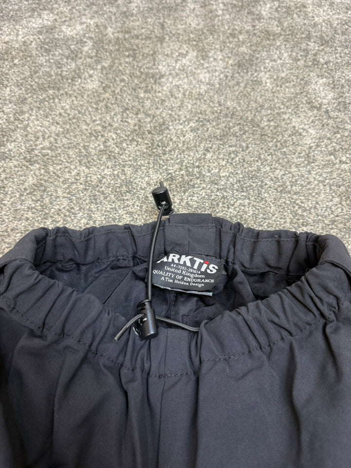 Arktis Ex Police Waterproof Over Trousers Cargo Trousers X SMALL Hiking Security Outdoors