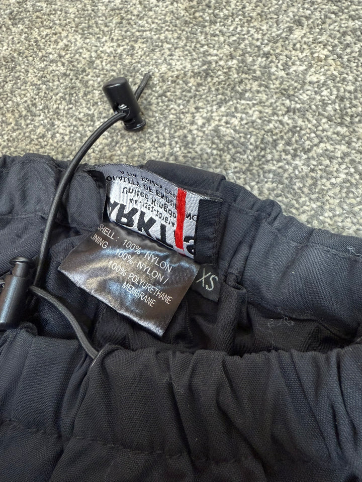 Arktis Ex Police Waterproof Over Trousers Cargo Trousers X SMALL Hiking Security Outdoors