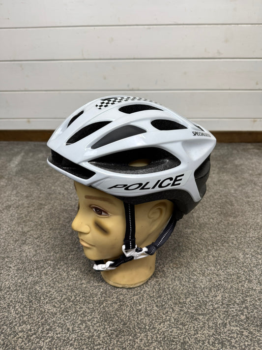 Ex Police PCSO Specialized Cycling Helmet