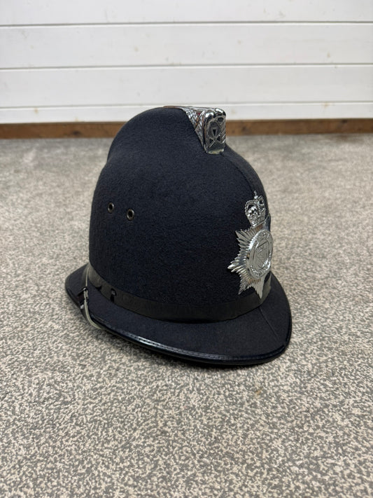 Ex Norfolk Constabulary Police Bobby Helmet 60cm Obsolete Collector