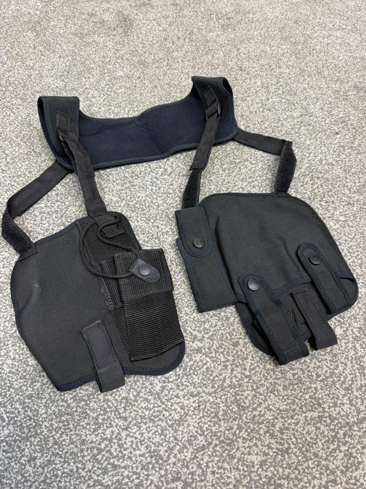 Ex Police Covert Harness Security Close Protection Radio Cuff Baton CS Pouches